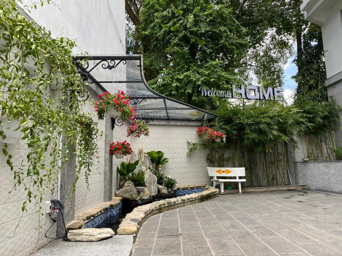 Hotel Home مدينة هوشي منه المظهر الخارجي الصورة