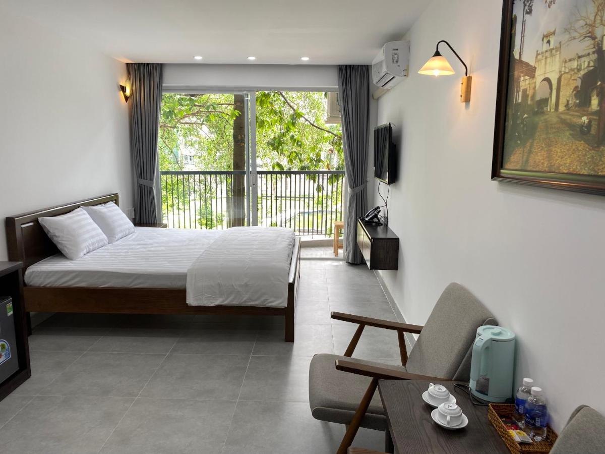 Hotel Home مدينة هوشي منه المظهر الخارجي الصورة