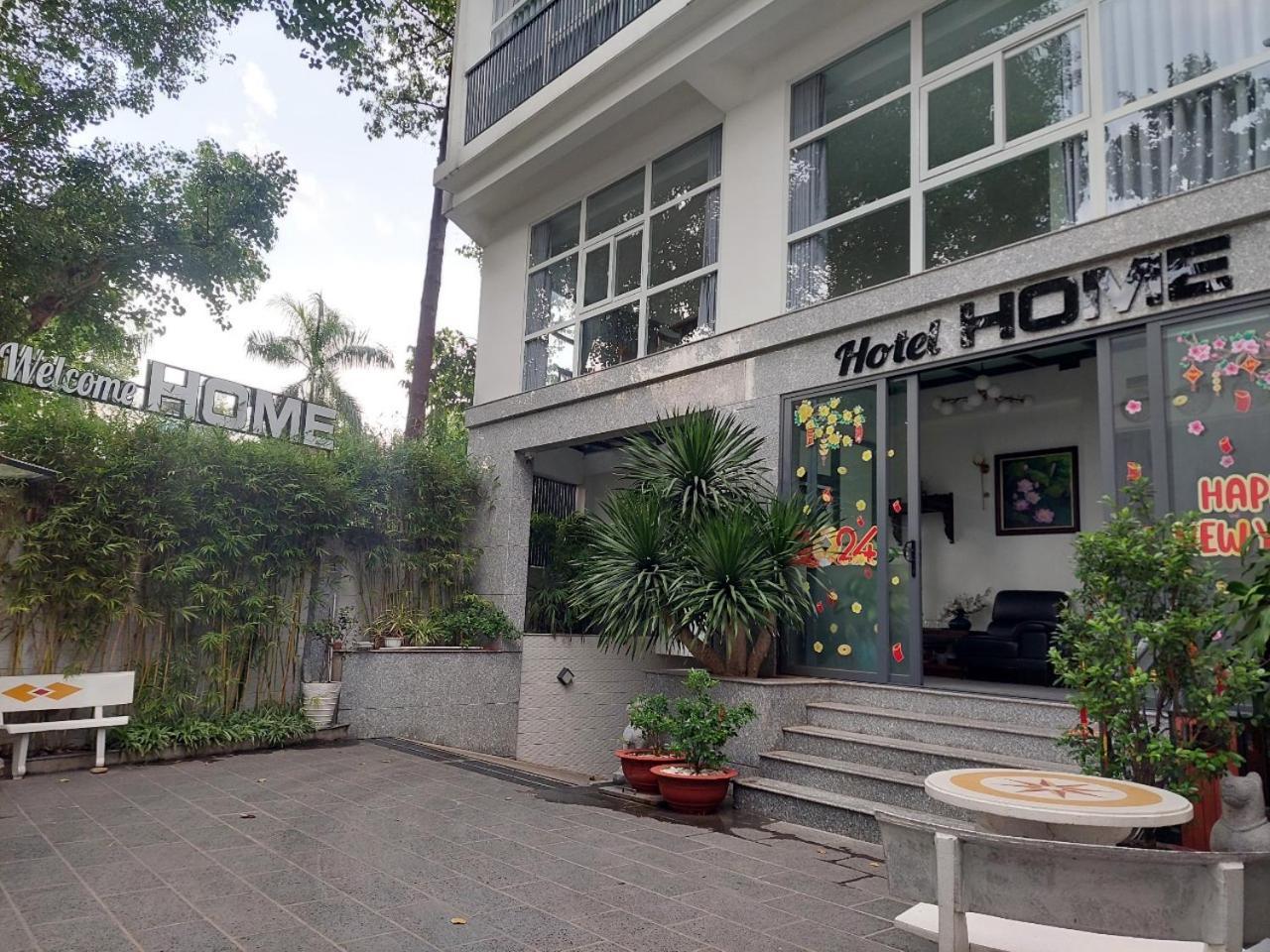 Hotel Home مدينة هوشي منه المظهر الخارجي الصورة